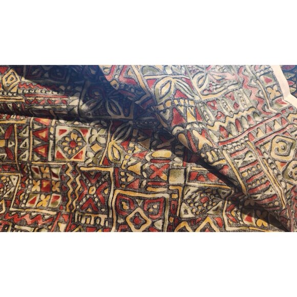 Material Cotton Coral Reef 36 x 45 Screen Print Hoffman International Fabrics Ge - Picture 3 of 16